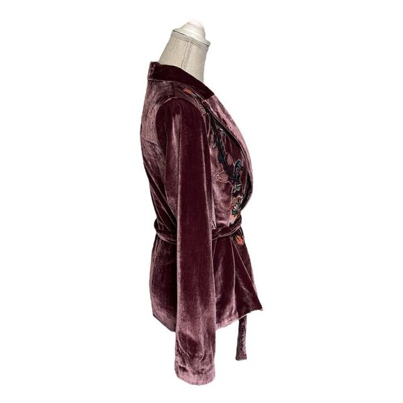 Free People Perfect Illusion Velvet Suit Jacket - Picture 7 of 15